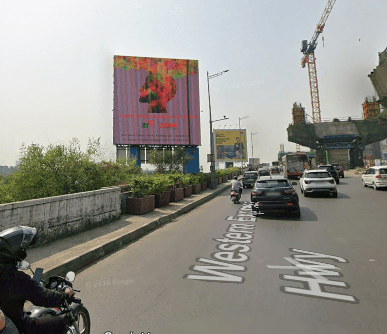 Bandra ROB / WEH Digital Screen Advertising Location