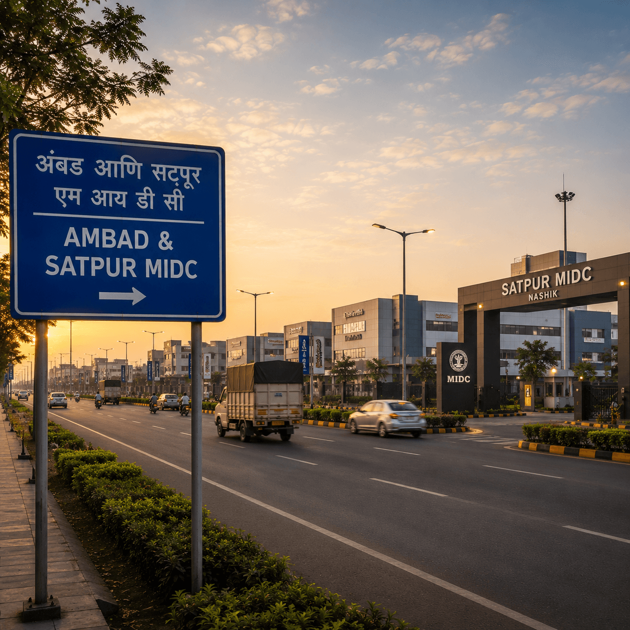 Ambad and Satpur MIDC digital advertising