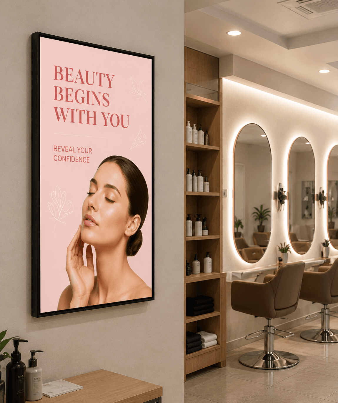 Salons & Wellness