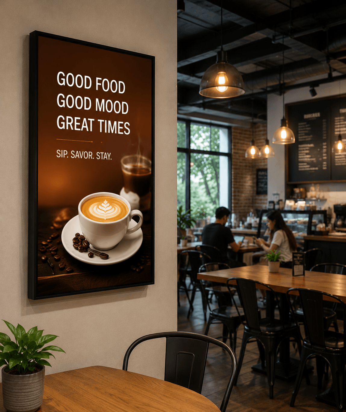 Restaurants & Cafes