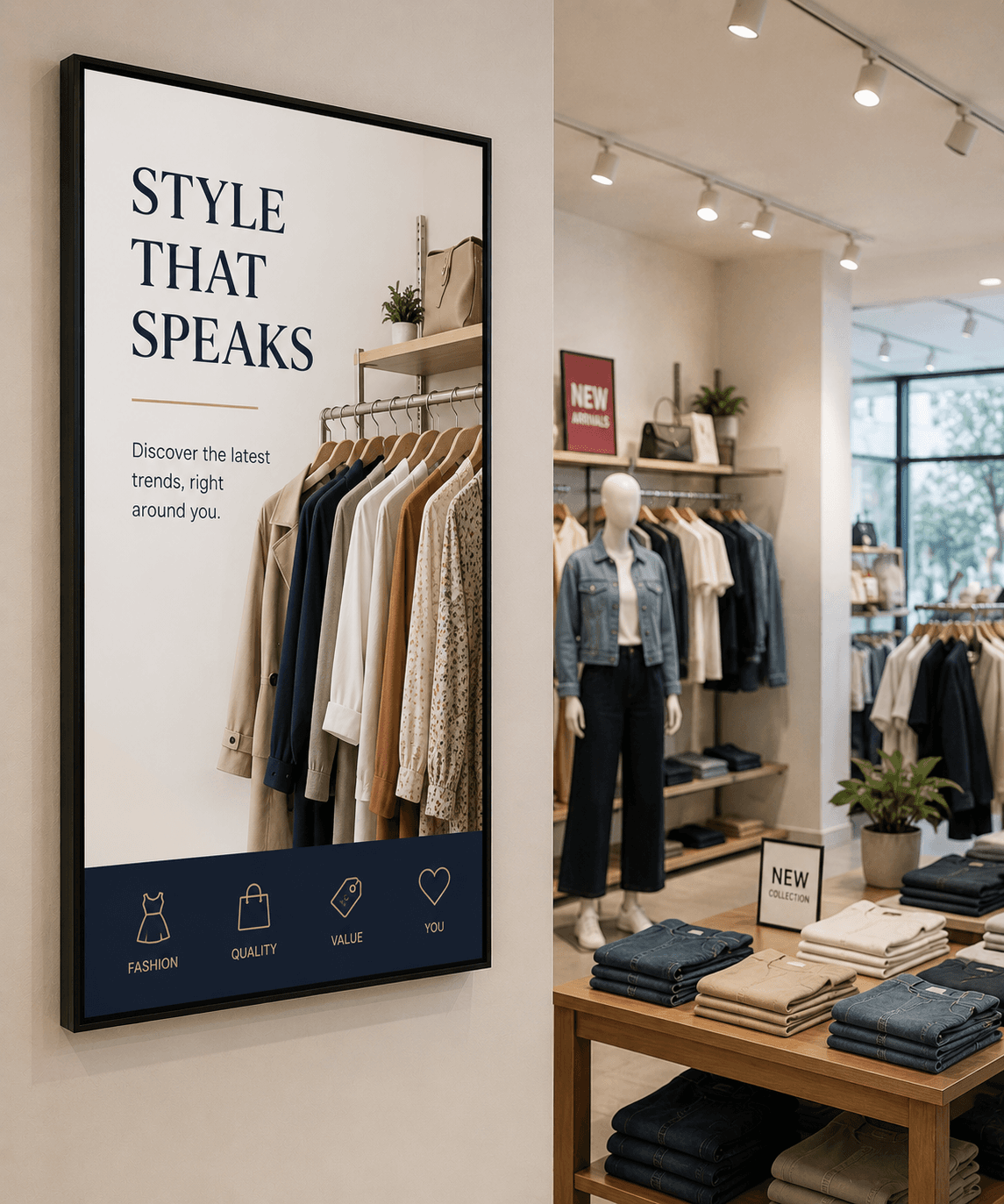Retail Shops & Boutiques