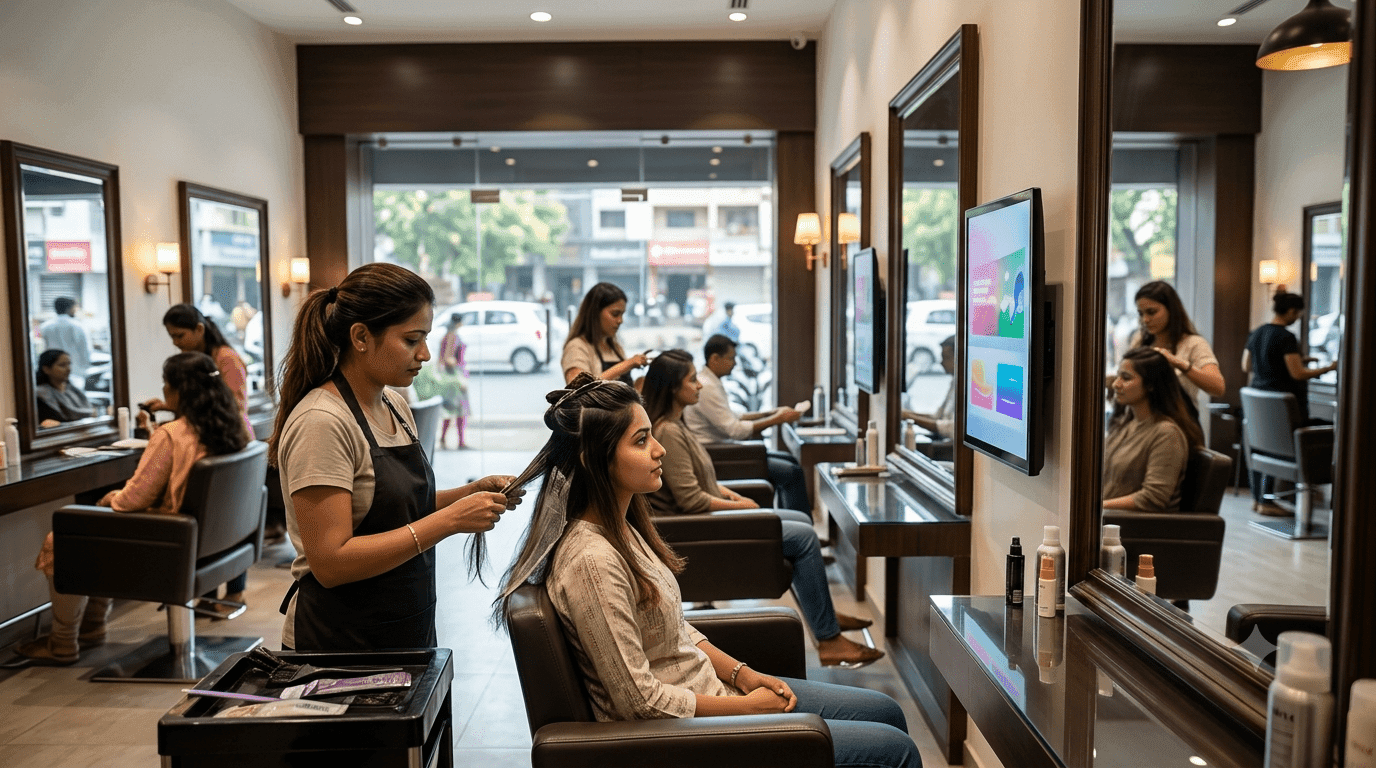 Nashik Salon Advertising Is Growing Alongside India's Grooming Market